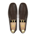 Veloria - Men's Dark Brown Calf Leather Loafer