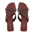 Alexa - Women's Oxblood Slipper