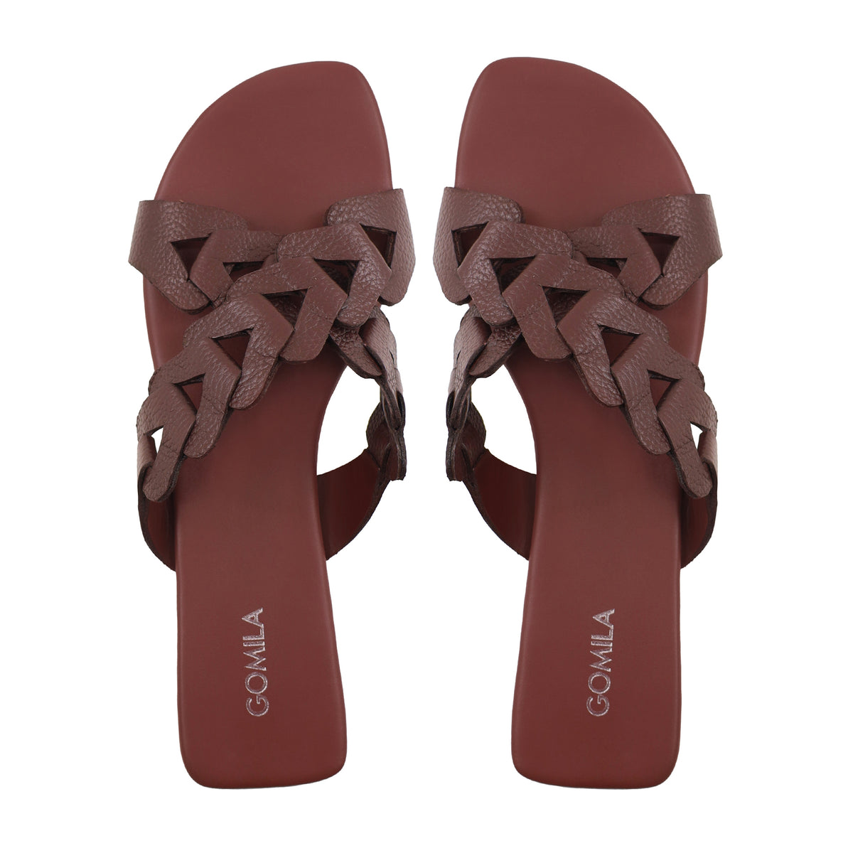 Alexa - Women's Oxblood Slipper