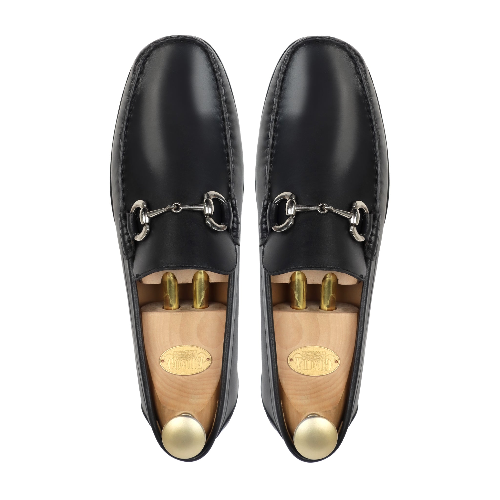 Cavo - Men's Black Calf Leather Loafer