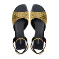 Liora - Women's Desert Sand Strapped Sandal