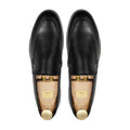 Rove - Men's Black Pebble Grain Leather Loafer