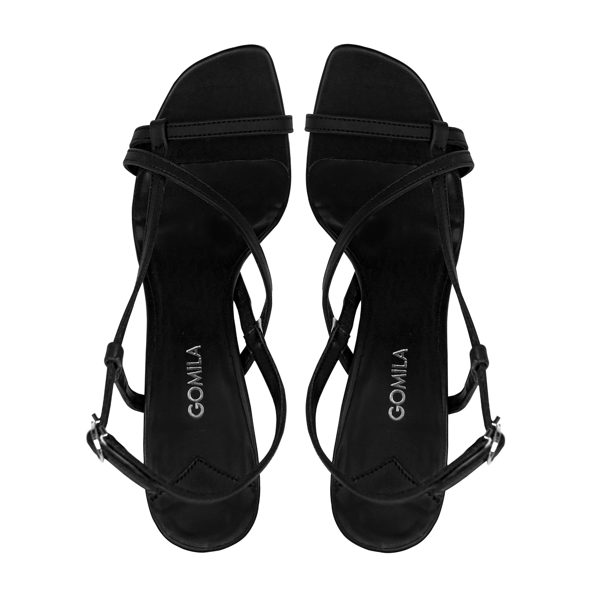 Lila - Women's Black Heel
