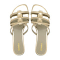 Kaelis - Women's Sliver Golden Slipper