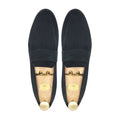 Flux - Men's Dark Blue Split Suede Loafer