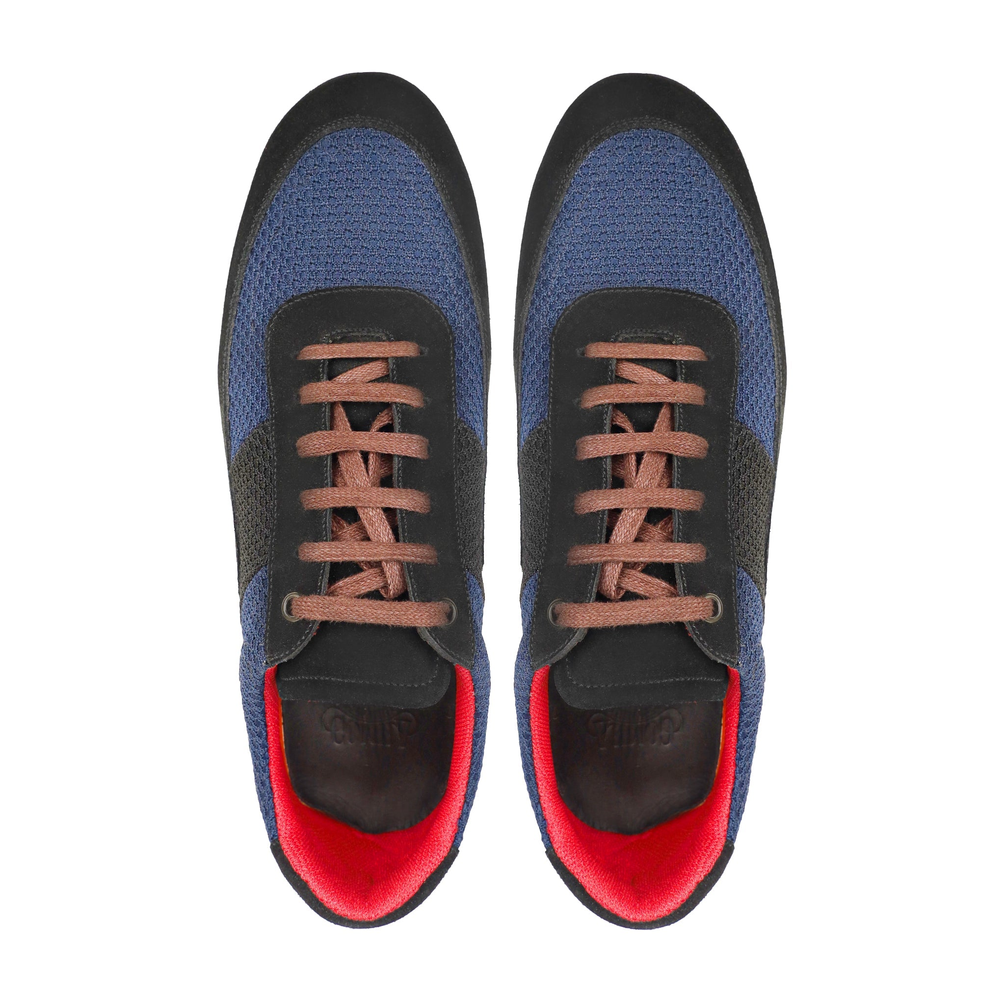Kinetix - Men's Black and Blue Sneaker