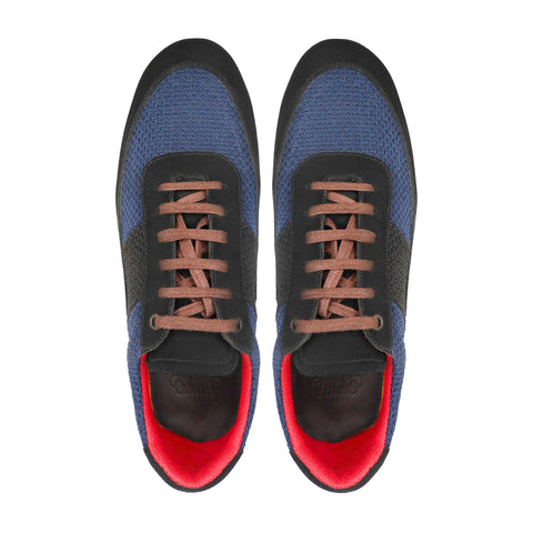 Kinetix - Men's Black and Blue Sneaker