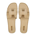 Livia - Women's Beige Slipper
