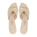 Vessa - Women's Light Beige Heels