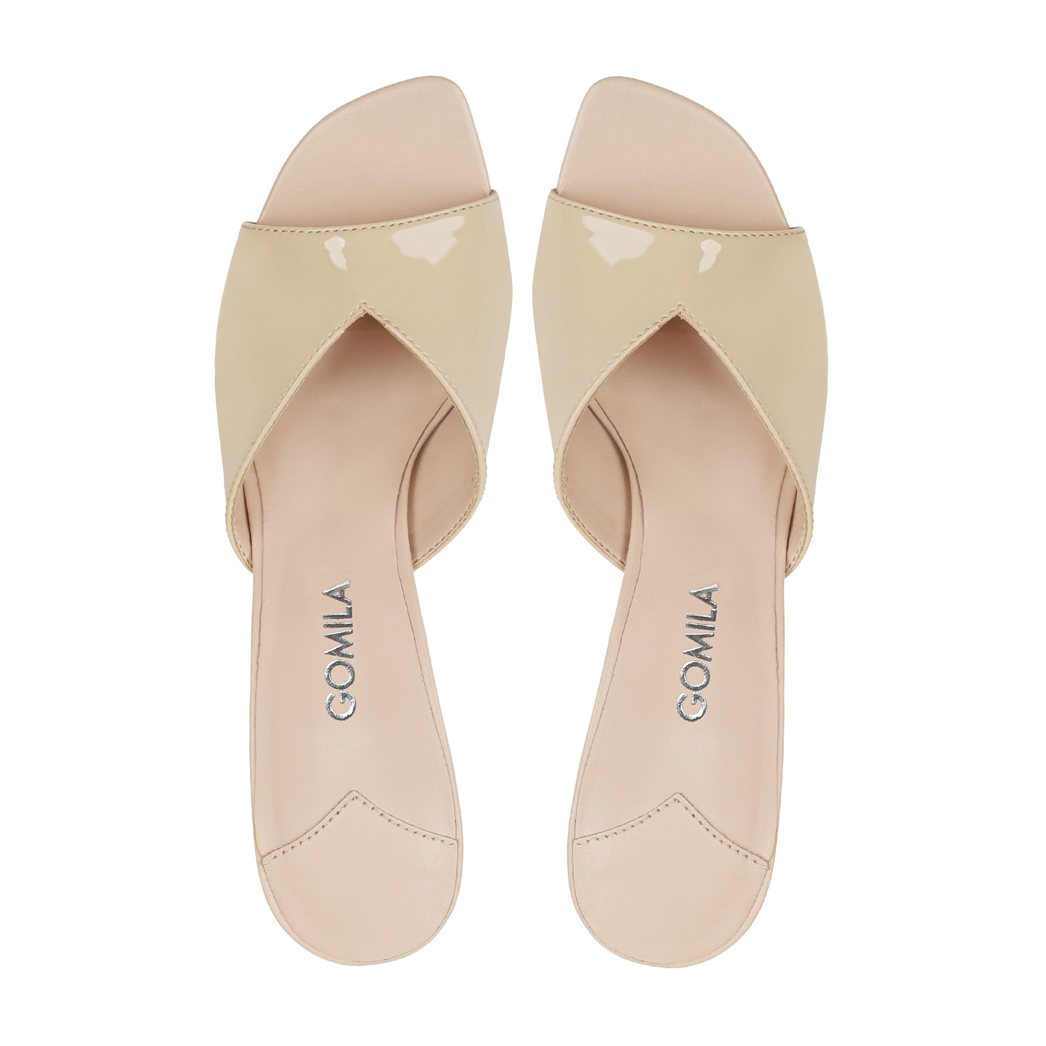 Vessa - Women's Light Beige Heels