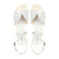 Veya - Women's White Strapped Sandal