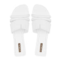 Zeni - Women's White Slipper