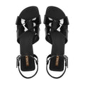 Lexi - Women's Black Strapped Sandal