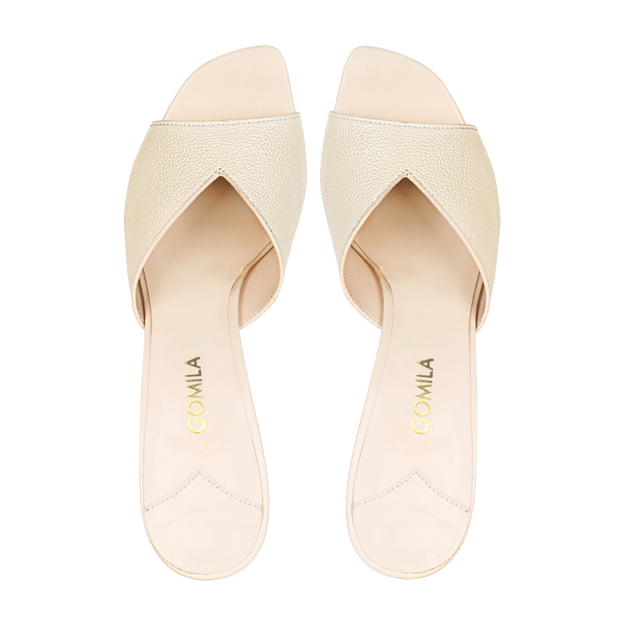 Vila - Women's Beige Heels