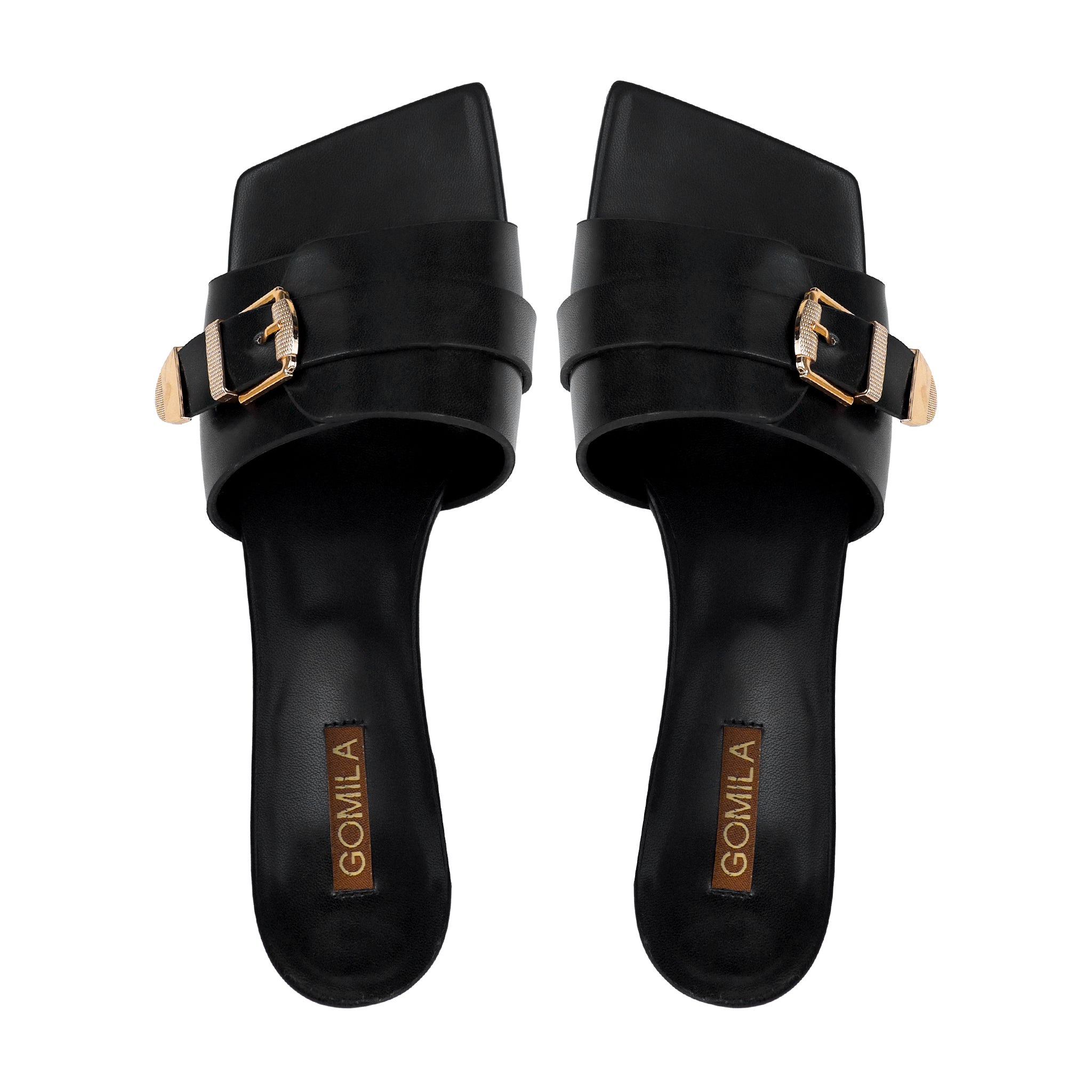 Wink - Women's Black Heels