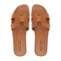 Livia - Women's Brown Slipper