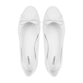 Hanwell - Ladies White Loafer