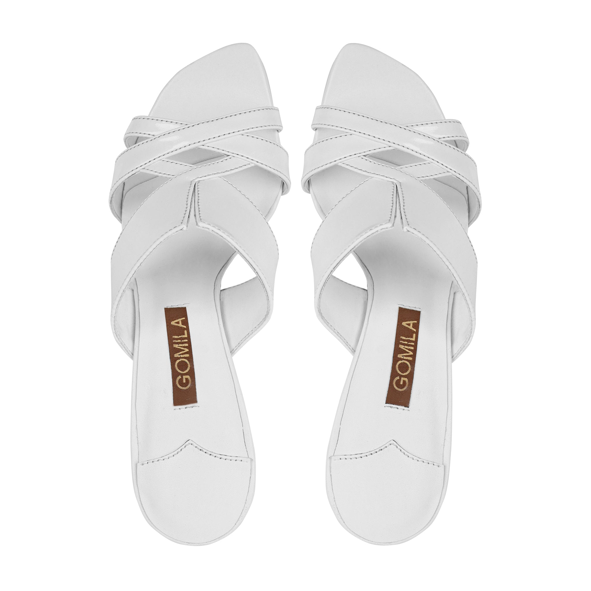 Vita - Women's White Heels