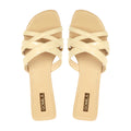 Kivara - Women's Light Beige Slipper