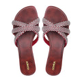 Ella - Women's Oxblood Slipper