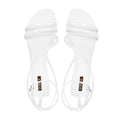 Indi - Women's White Strapped Sandal