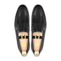 Eltor - Men's Black Calf Leather Loafer