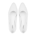 Merivella - Ladies White Loafer
