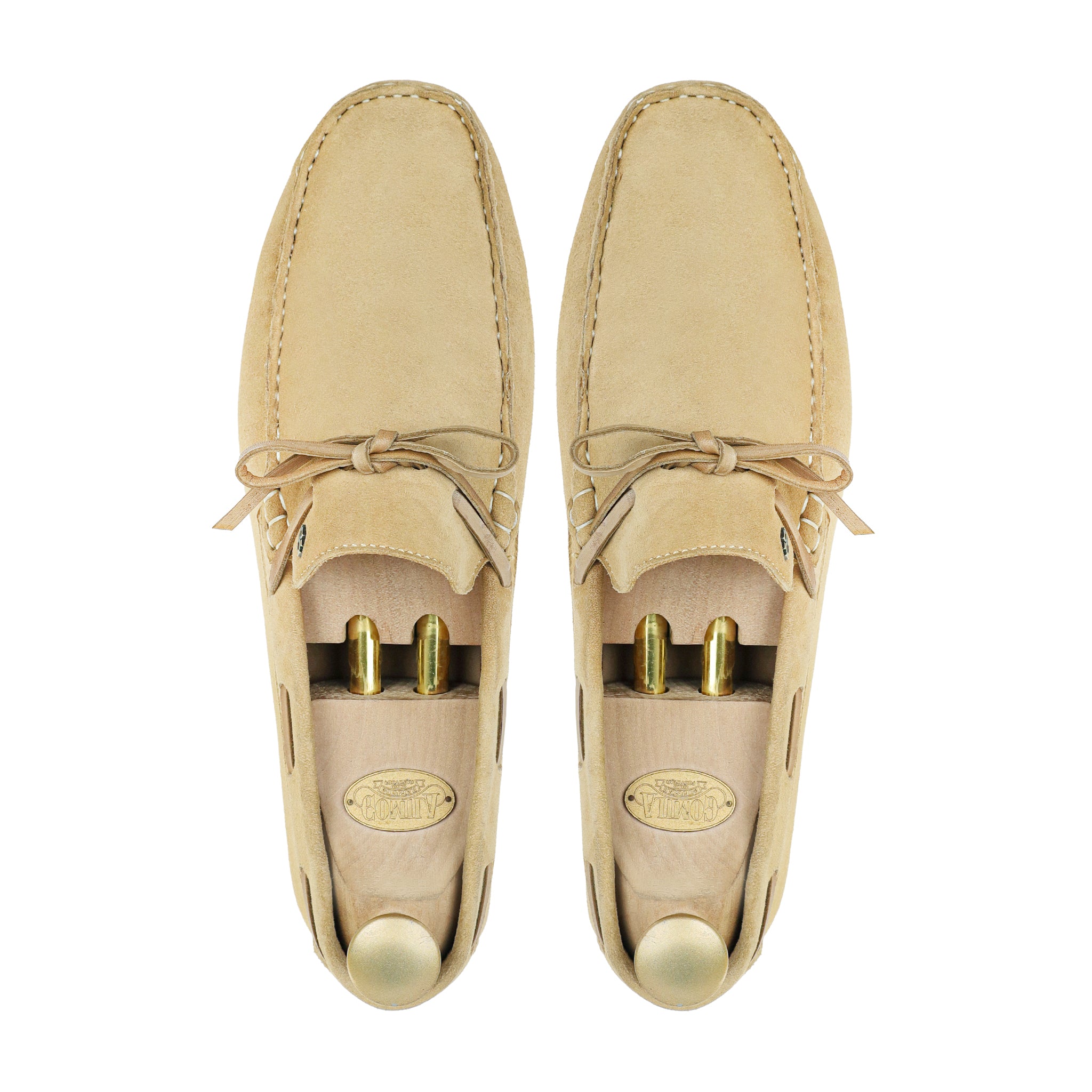 Tyro - Men's Camel Split Suede Driver Shoe