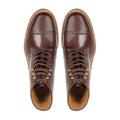 Riven - Men's Dark Brown Calf Leather Boot - Goodyear Welted