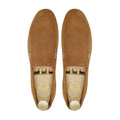 Julian - Men's Cognac Split Seude Loafer