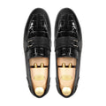 Odin - Men's Black Patent Leather Loafer