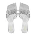 Elle - Women's Silver Heels