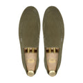 Julian - Men's Olive Green Suede Loafer