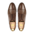 Crispin - Men's Brown Calf Leather Derby Shoe