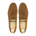 Aura - Men's Cognac Suede Loafer