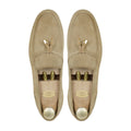 Aura - Men's Camel Suede Loafer