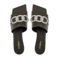 Zyora - Women's Dark Grey Heel