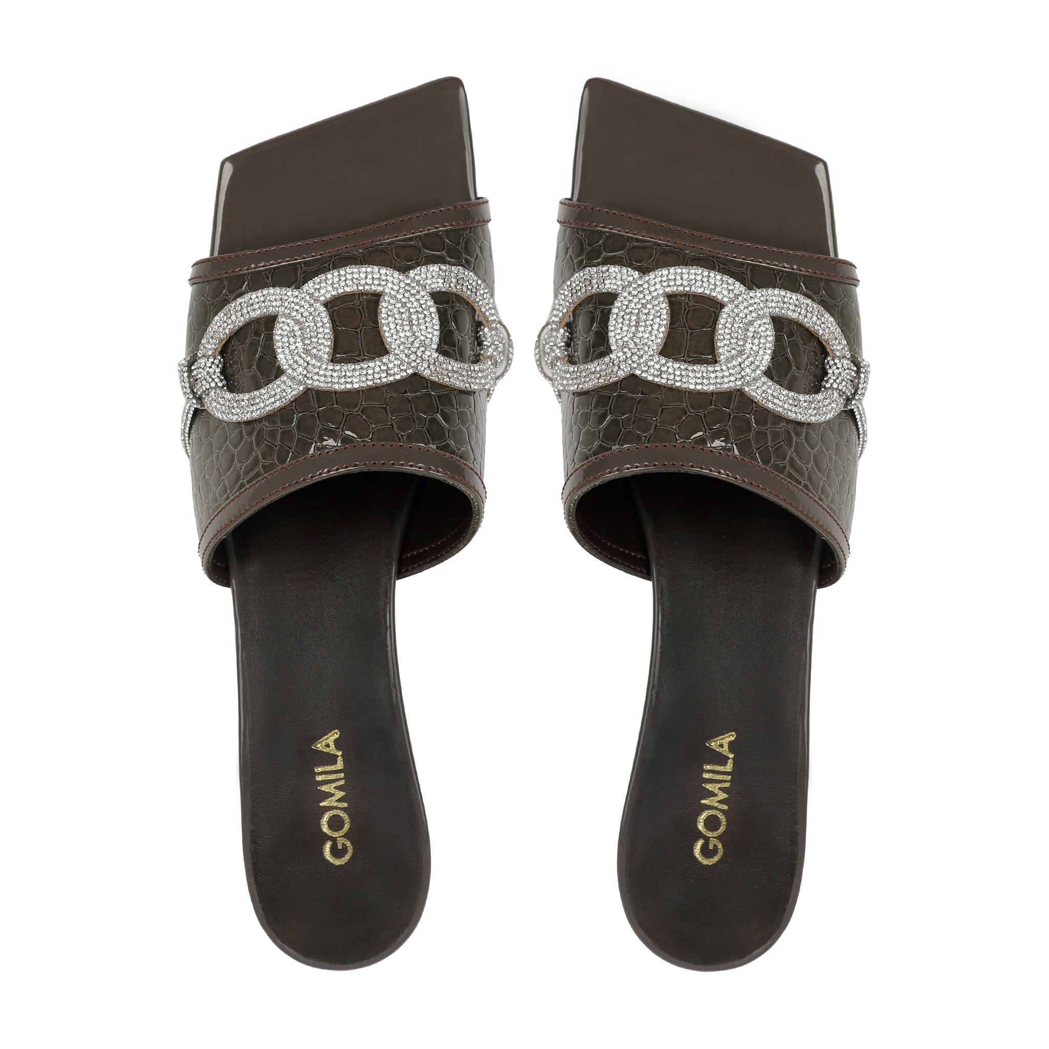 Zyora - Women's Dark Grey Heel