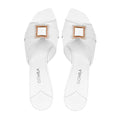 Elora - Women's White Heel