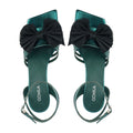 Elniva - Women's Teal Strapped Heel