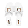Velin - Women's White  Slipper