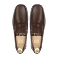 Ryzo - Men's Dark Brown Calf Leather Loafer