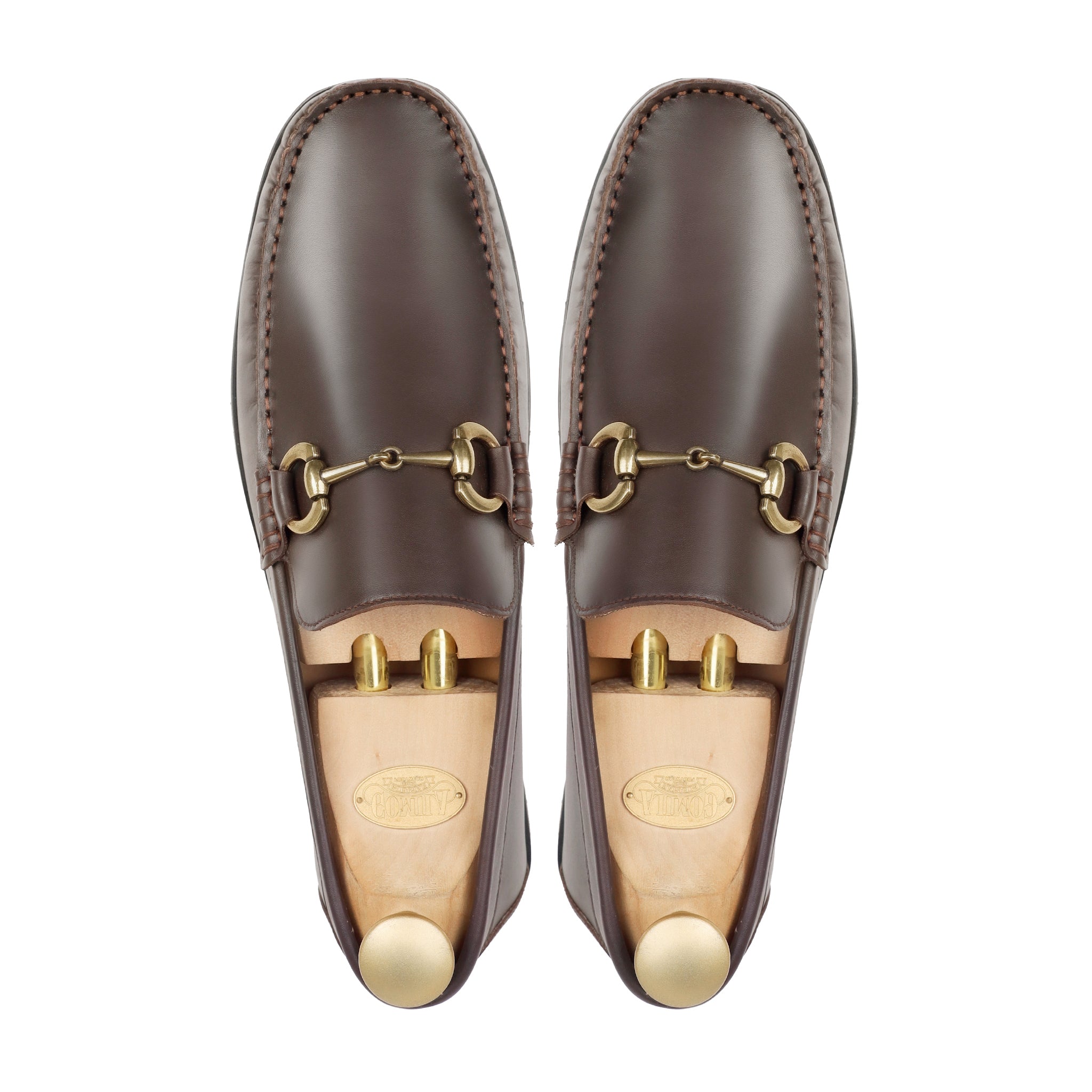 Broque - Men's Brown Calf Leather Loafer