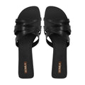 Vion - Women's Black  Slipper