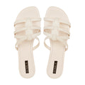 Elvy - Women's Light Beige Slipper