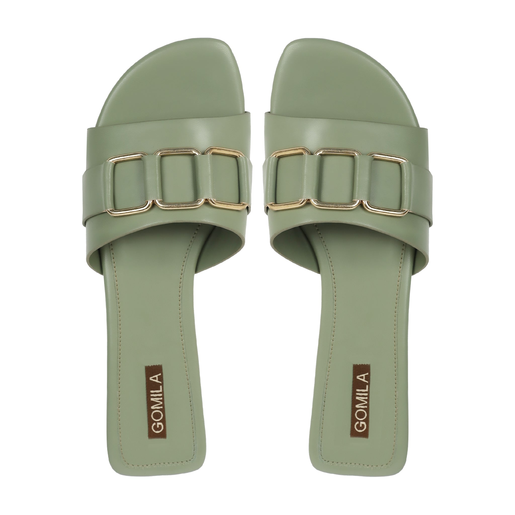 Vionna - Women's Light Green Slipper