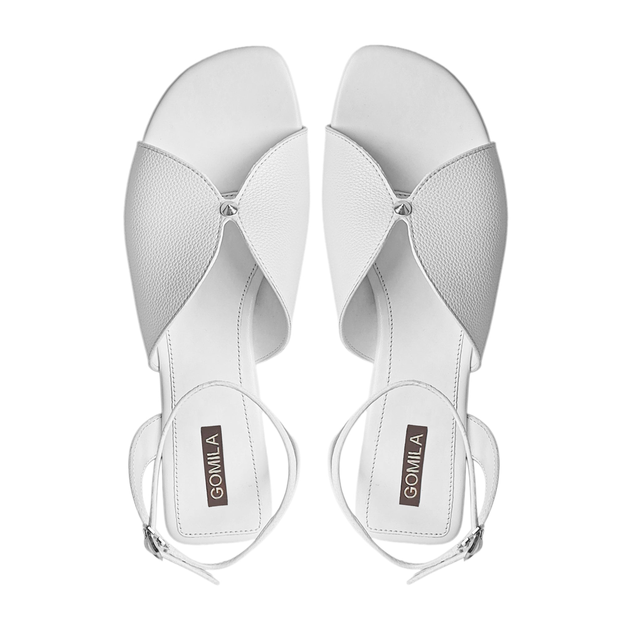 Tory - Women's White Strapped Sandal