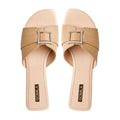 Ova - Women's Light Beige  Slipper