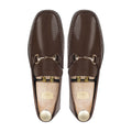 Elston - Men's Dark Brown Calf Leather Loafer