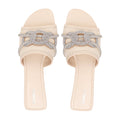 Nia - Women's Beige Slipper